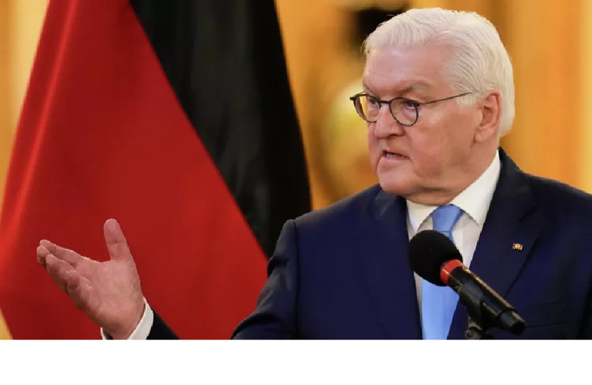 الرئيس الألماني: الصراع في الشرق الأوسط حرب غير ضرورية