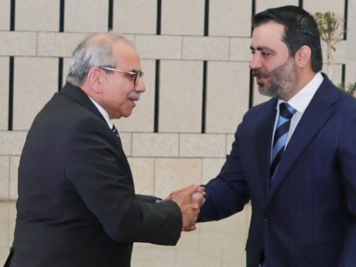 الشيباني وسلام يبحثان تعزيز التعاون الثنائي بين سوريا ولبنان