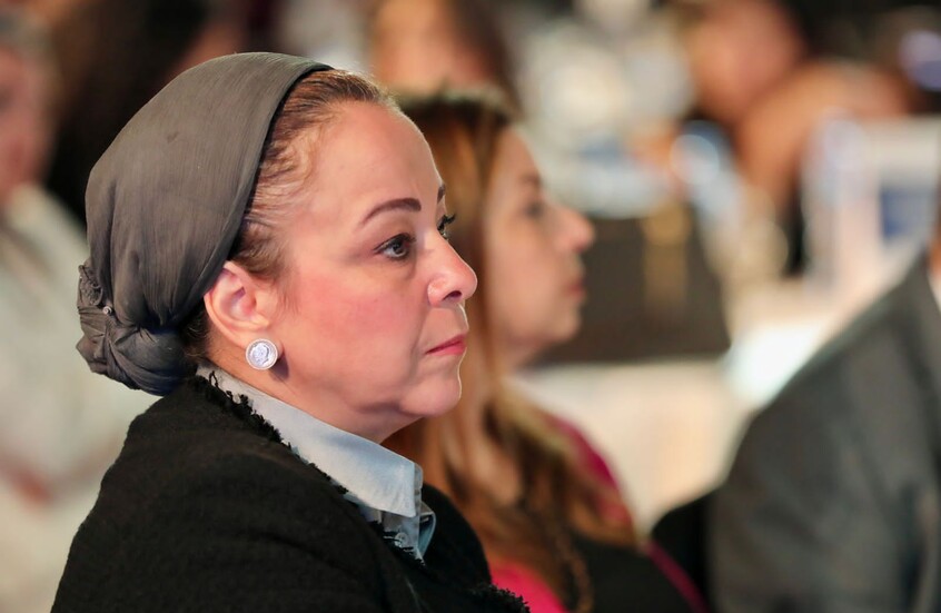 حقوقية مصرية معروفة ترد على مزاعم التمويل الأجنبي