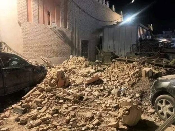 حصيلة ضحايا انهيار مبنى سكني في المغرب ترتفع إلى 15 قتيلا