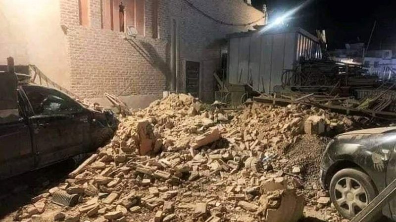 حصيلة ضحايا انهيار مبنى سكني في المغرب ترتفع إلى 15 قتيلا