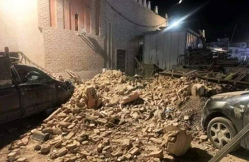 حصيلة ضحايا انهيار مبنى سكني في المغرب ترتفع إلى 15 قتيلا