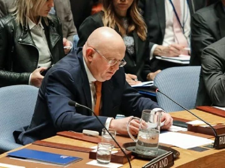 نيبينزيا: تحمل الغرب المسؤولية عن توريد الأسلحة لنظام كييف أمر لا مفر منه