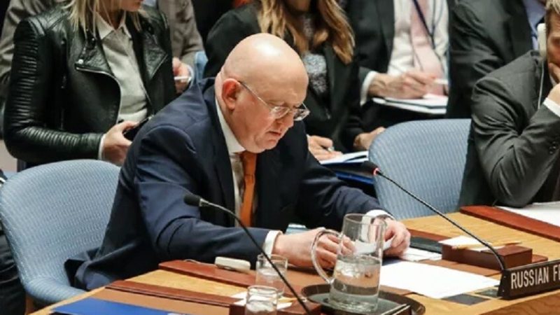نيبينزيا: تحمل الغرب المسؤولية عن توريد الأسلحة لنظام كييف أمر لا مفر منه