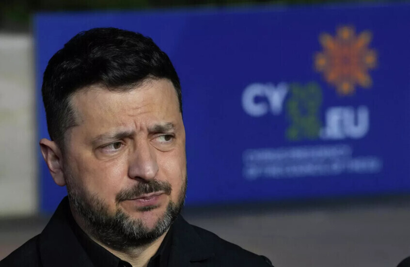 زيلينسكي يرفض مقترح ميرتس منح أوكرانيا عضوية “مرتبط” في الاتحاد الأوروبي ويطالب بعضوية كاملة