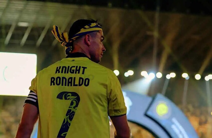 كريستيانو رونالدو يخاطب “النصراويين” برسالة مؤثرة (صورة)