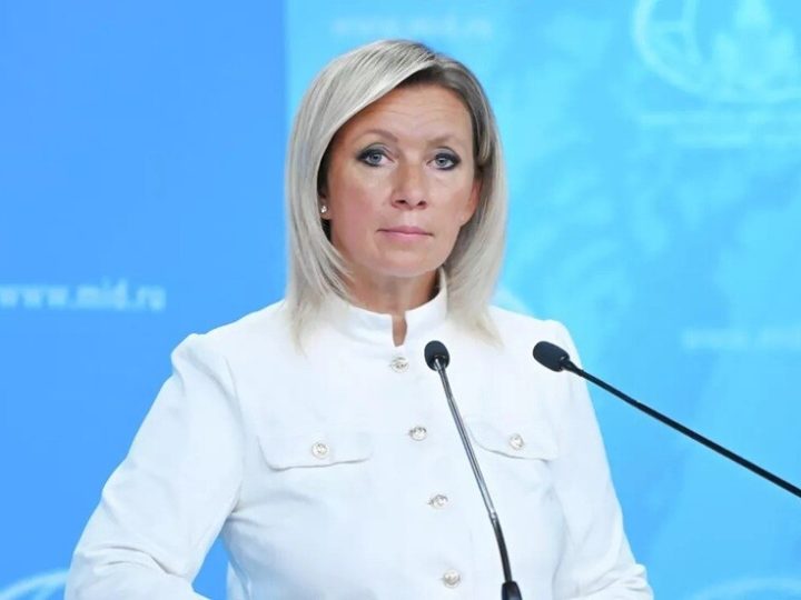 زاخاروفا لماكرون: اطلب من صحفييك مشاهدة ستاروبيلسك لتعلم أنك تمول الإرهاب