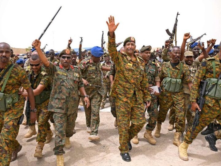 الجيش السوداني يعلن توجيهه ضربة موجعة للدعم السريع وحلفائه