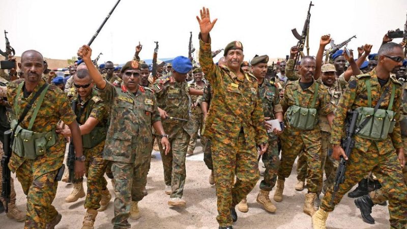 الجيش السوداني يعلن توجيهه ضربة موجعة للدعم السريع وحلفائه