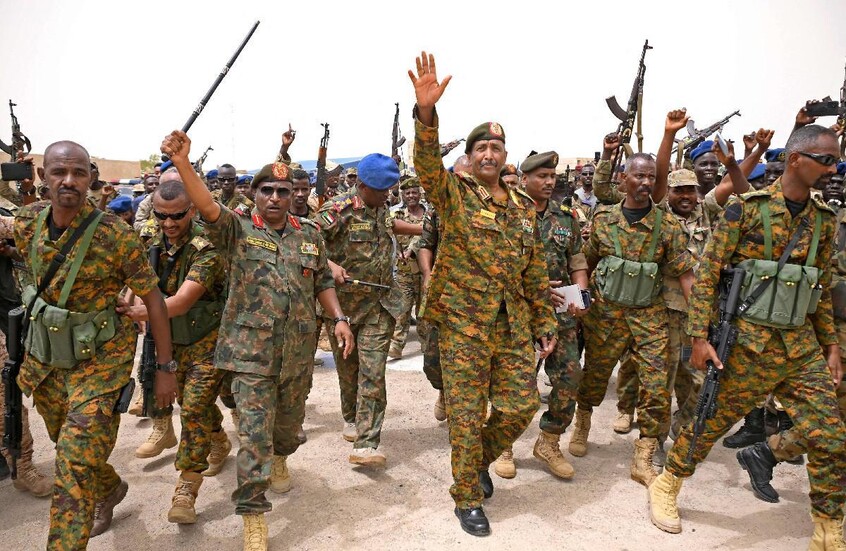 الجيش السوداني يعلن توجيهه ضربة موجعة للدعم السريع وحلفائه