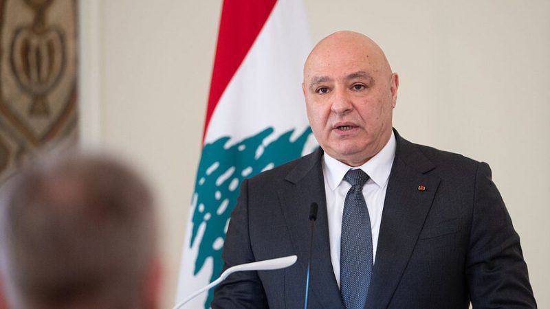 عون: لبنان لن يقبل باحتلال متجدد والتفاوض مع إسرائيل ليس تنازلا بل تأكيد للسيادة