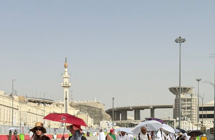 السعودية.. الحجاج يتوافدون على مشعر منى لقضاء يوم التروية (صور)