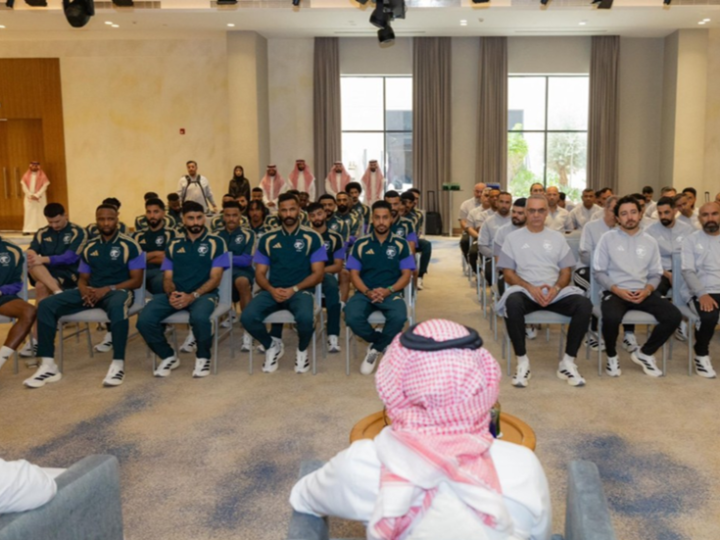 محمد بن سلمان يوجه رسالة للاعبي المنتخب السعودي قبل مشاركتهم في كأس العالم 2026