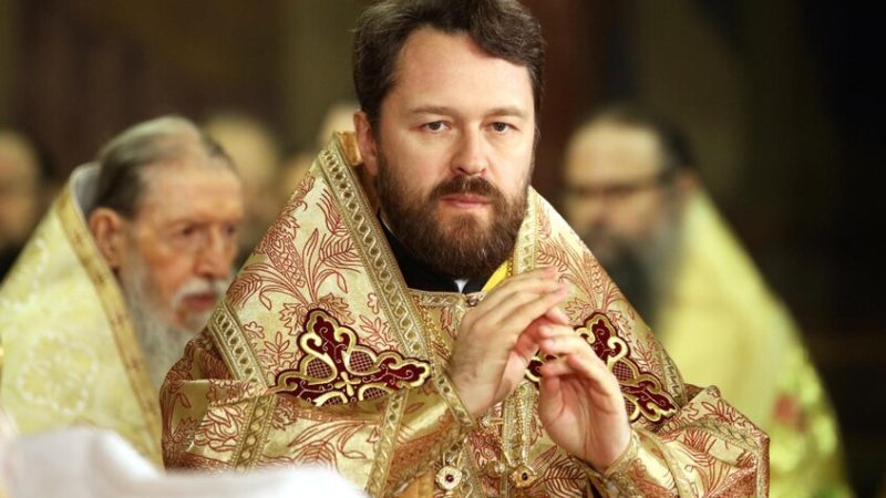 الخارجية الروسية تستدعي رئيس البعثة التشيكية في موسكو على خلفية احتجاز المطران إيلاريون في التشيك