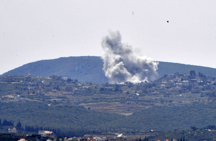 غارات إسرائيلية عنيفة على جنوب لبنان والبقاع ترفع حصيلة قتلى مشغرة إلى 12