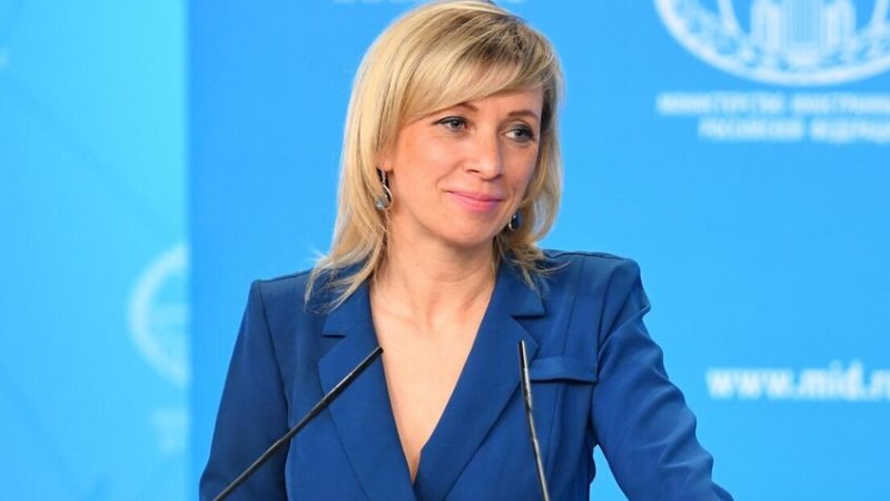 زاخاروفا تحمّل باشينيان مسؤولية اختياره الأوروبي وتداعياته على حياة مواطني أرمينيا