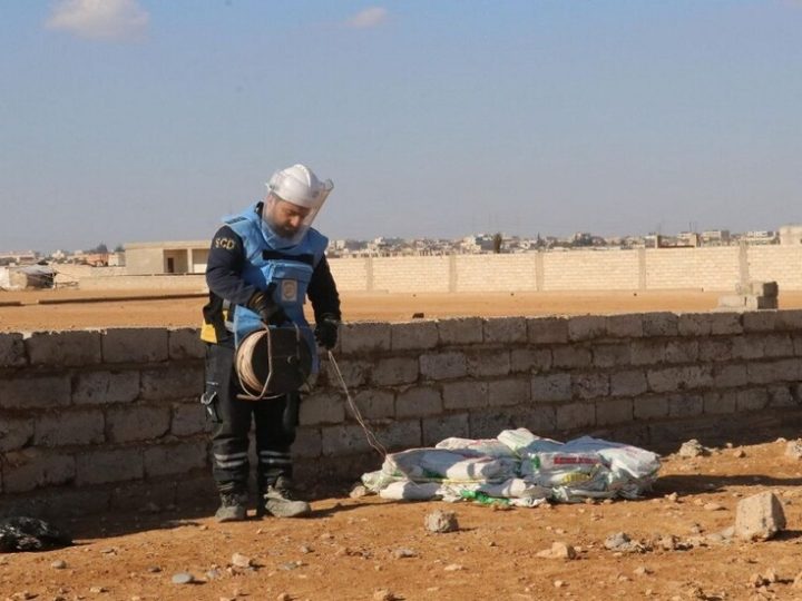 سوريا.. مقتل طفلة وإصابة عائلتها بانفجار لغم من مخلفات الحرب