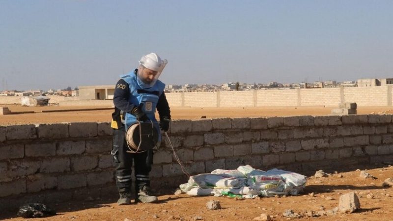 سوريا.. مقتل طفلة وإصابة عائلتها بانفجار لغم من مخلفات الحرب