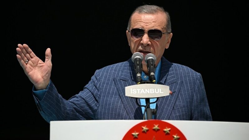 بلومبرغ: أردوغان يخطط للقاء ترامب في نهاية يونيو