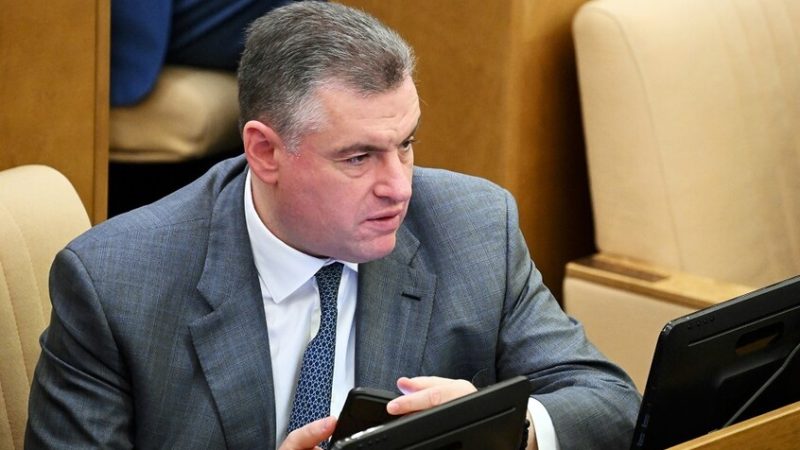 سلوتسكي: روسيا ستحقق كل أهداف العملية العسكرية الخاصة