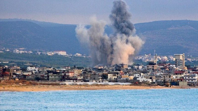 الجيش الإسرائيلي يهاجم 550 هدفا لحزب الله في لبنان منذ مطلع الأسبوع