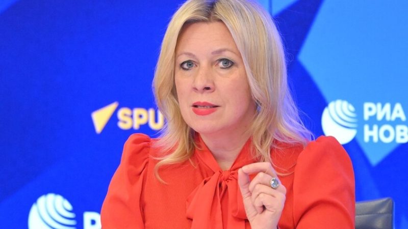 زاخاروفا: نشر “تايفون” في اليابان تهديد مباشر لحدودنا