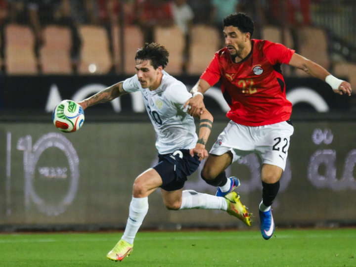 منتخب مصر يهزم نظيره الروسي وديا