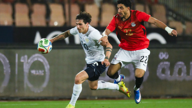 منتخب مصر يهزم نظيره الروسي وديا
