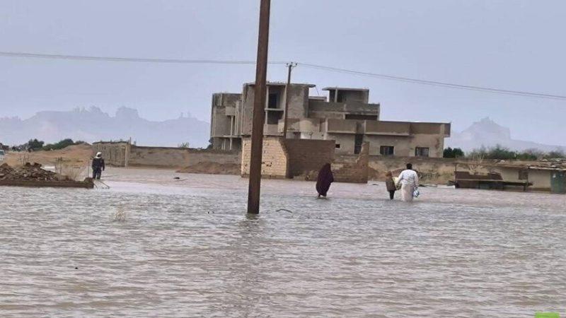 سيول جنوب ليبيا تُهجّر 250 عائلة في تهالة وانقطاع الكهرباء عن غات والبركت (صور)