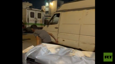 مراسلنا: مقتل 3 أشخاص بقصف إسرائيلي بمواصي خان يونس جنوب غزة