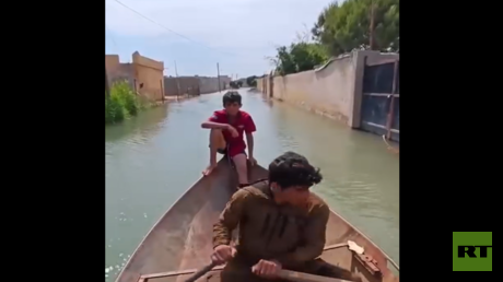 الفرات يعزل دير الزور.. انهيار المعابر المؤقتة يعيد أزمة الجسور إلى الواجهة (فيديو)