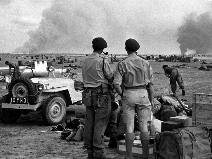 شبح حرب 1956 يعود.. إسرائيل تقارن حربها مع إيران بالعدوان الثلاثي على مصر