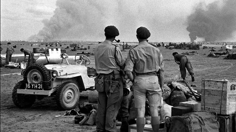 شبح حرب 1956 يعود.. إسرائيل تقارن حربها مع إيران بالعدوان الثلاثي على مصر