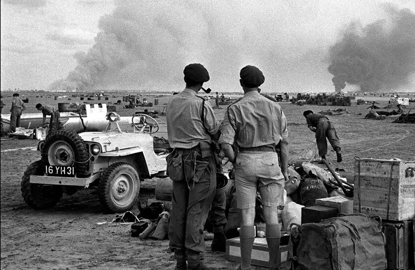 شبح حرب 1956 يعود.. إسرائيل تقارن حربها مع إيران بالعدوان الثلاثي على مصر