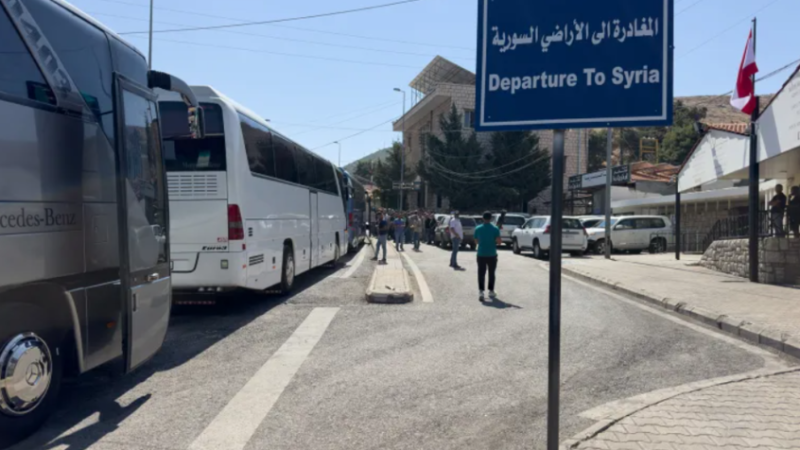 تراجع نسبة النازحين من لبنان الى سوريا عقب وقف إطلاق النار والتوترات تزيد المخاوف