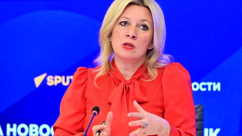 زاخاروفا: شكوى روسيا إلى محكمة العدل الدولية ضد دول البلطيق قد تستغرق عدة سنوات