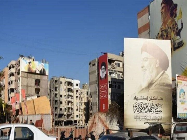 صورة تنشر للمرة الأولى لنصرالله
