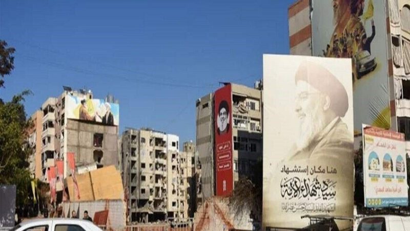صورة تنشر للمرة الأولى لنصرالله