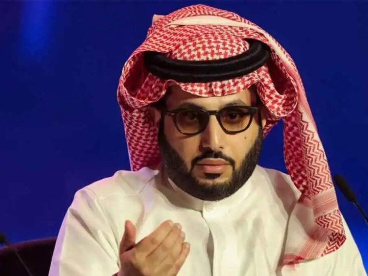 قبل وبعد ناصر الخليفي.. تركي آل الشيخ يعلق بعد تتويج باريس سان جيرمان (صورة)