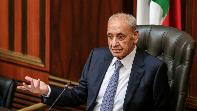 نبيه بري: أضمن وقفا فوريا بإطلاق النار من المقاومة ولكن من يُلزم إسرائيل بالكف عن عدوانها