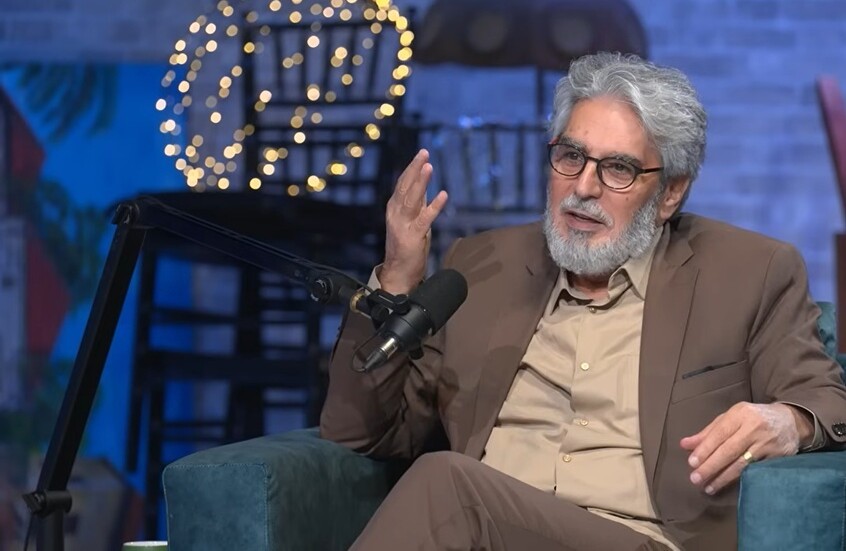 دعوى نسب تحرج الممثل السوري عباس النوري وموقف زوجته لم يكن متوقعا (فيديو)