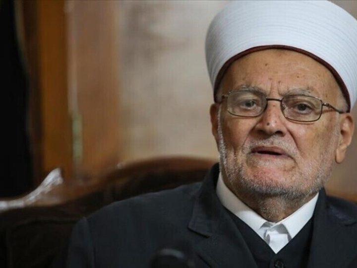 خطيب المسجد الأقصى عكرمة صبري: مشروع “إسرائيل الكبرى” لن يطال النيل ولا الفرات (فيديو)