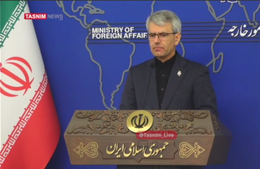 طهران ترد على بيان الاتحاد الأوروبي: إيران مارست حقها المشروع في الدفاع عن النفس