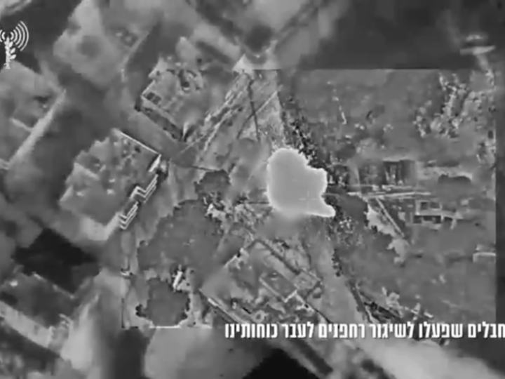 الجيش الإسرائيلي يعلن تصفية 3 عناصر من “حزب الله” شمال الليطاني وتدمير مستودع أسلحة (فيديو)