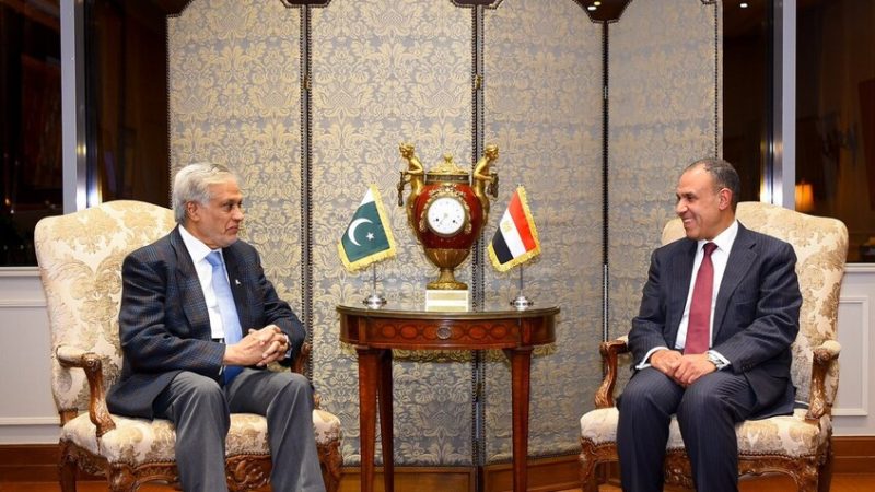 تحرك دبلوماسي مصري باكستاني لاحتواء التصعيد الأمريكي الإيراني