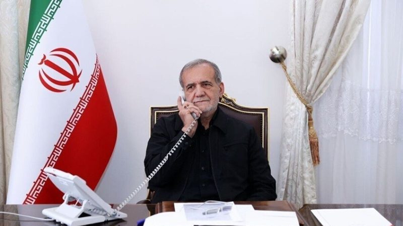 بزشكيان: الولايات المتحدة عرقلت العمليات الدبلوماسية بتنصلها من التزاماتها