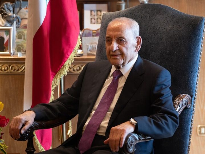 بري: ترامب وحده القادر على إبرام وقف حقيقي لإطلاق النار وإرغام إسرائيل على الالتزام به