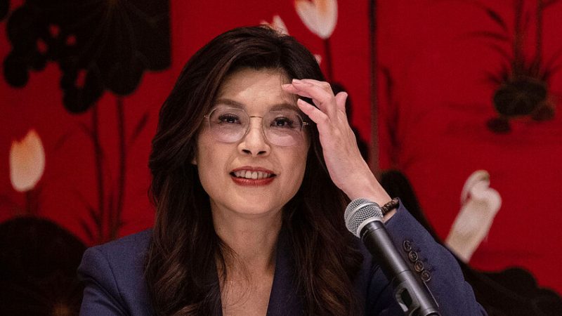 زعيمة المعارضة التايوانية تسعى لكسب ثقة واشنطن وسط جدل بشأن الصين والإنفاق الدفاعي