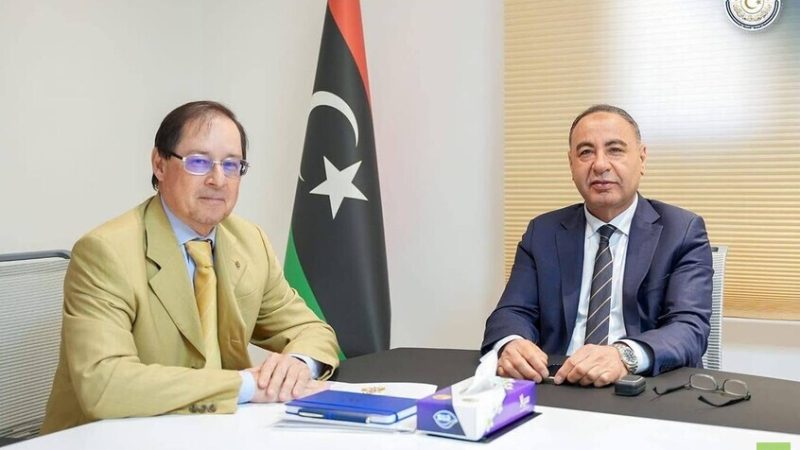 الخارجية الليبية: مباحثات مع روسيا لدعم الاستقرار وتطوير العلاقات بين البلدين