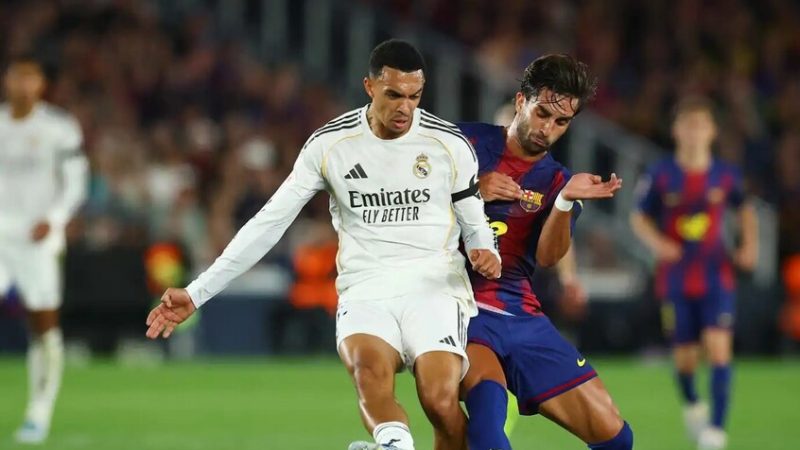 وضع معقد ينتظر أرنولد في ريال مدريد